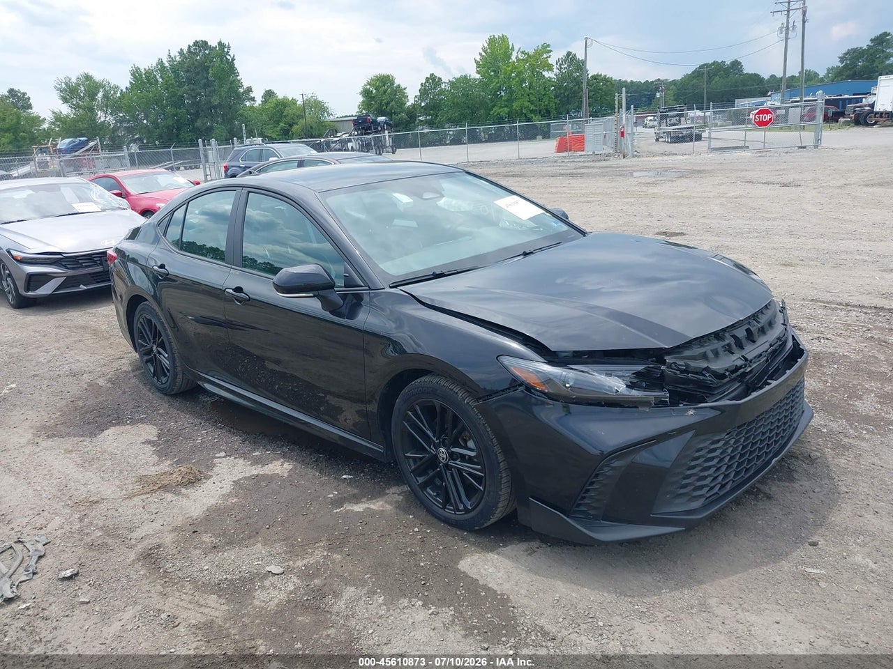 4T1DAACK5SU****** · 2025 TOYOTA CAMRY SE