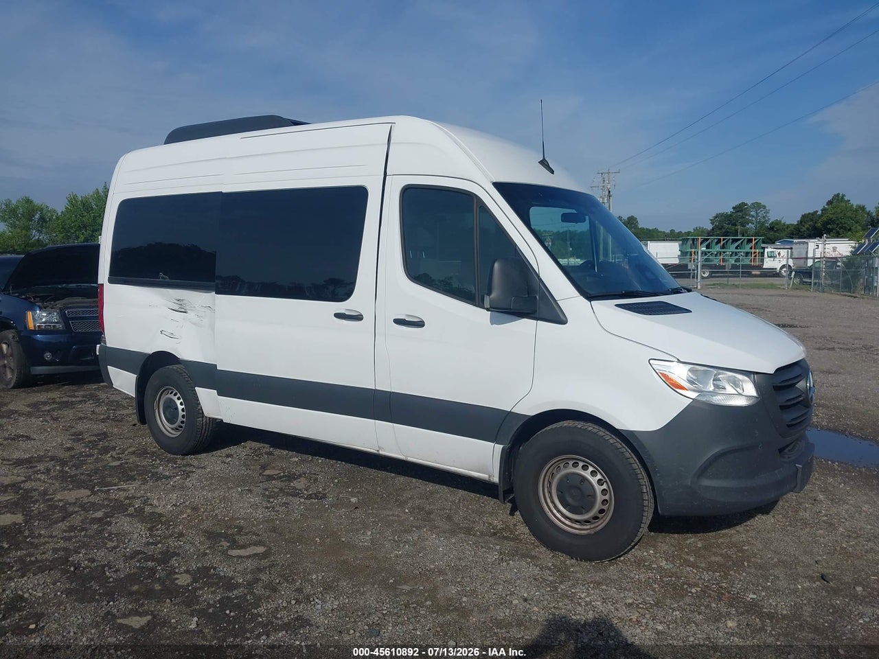 W1Z4KFHY8SP****** · 2025 MERCEDES-BENZ SPRINTER 2500 STANDARD ROOF 4-CYL DIESEL