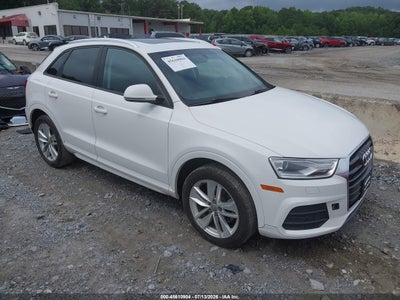 WA1BCCFS6HR****** · 2017 AUDI Q3 2.0T PREMIUM