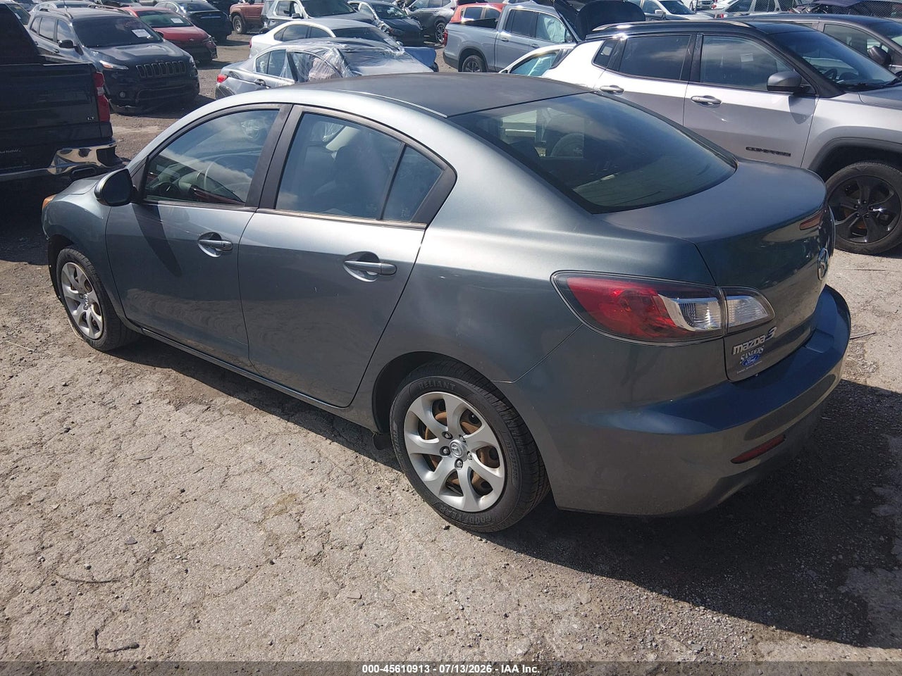 2013 MAZDA MAZDA3 I SPORT · 3/11