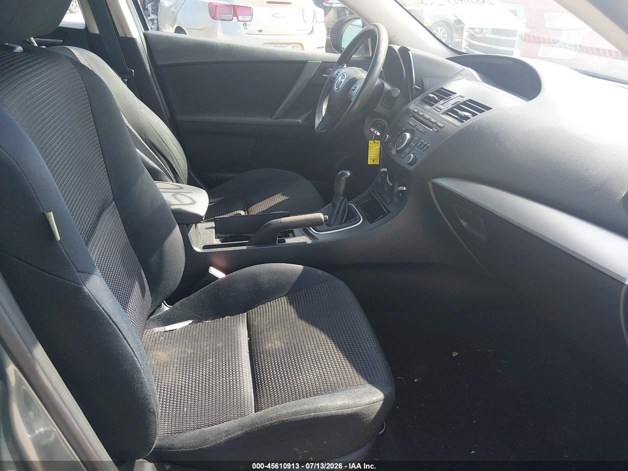 2013 MAZDA MAZDA3 I SPORT · 5/11