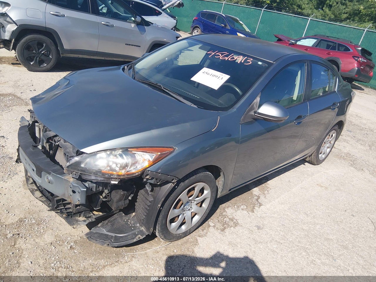 2013 MAZDA MAZDA3 I SPORT · 2/11