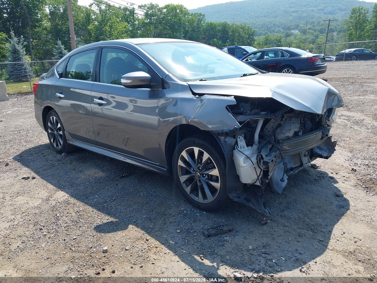 3N1AB7AP7GY****** · 2016 NISSAN SENTRA SR