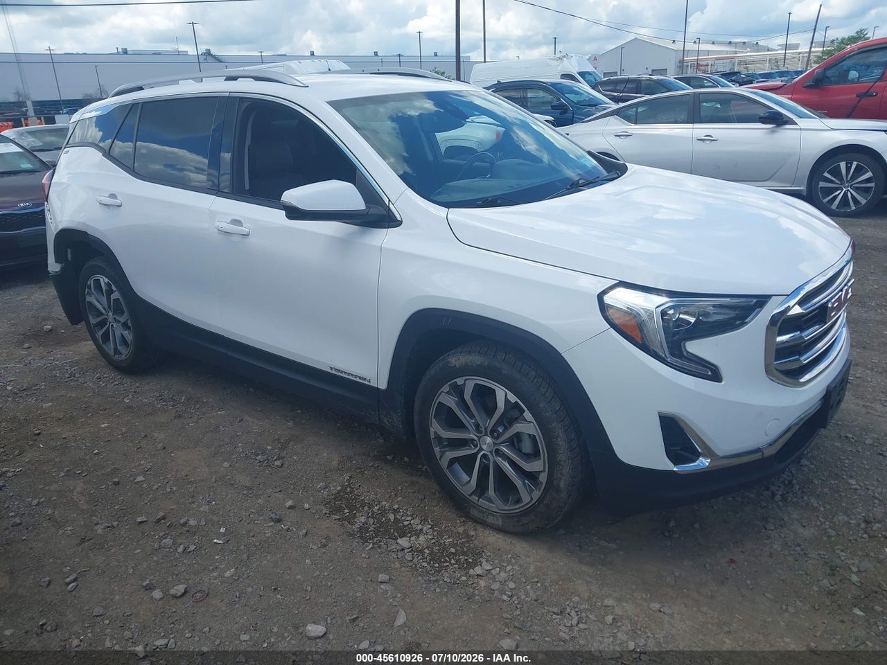 3GKALPEVXML****** · 2021 GMC TERRAIN FWD SLT