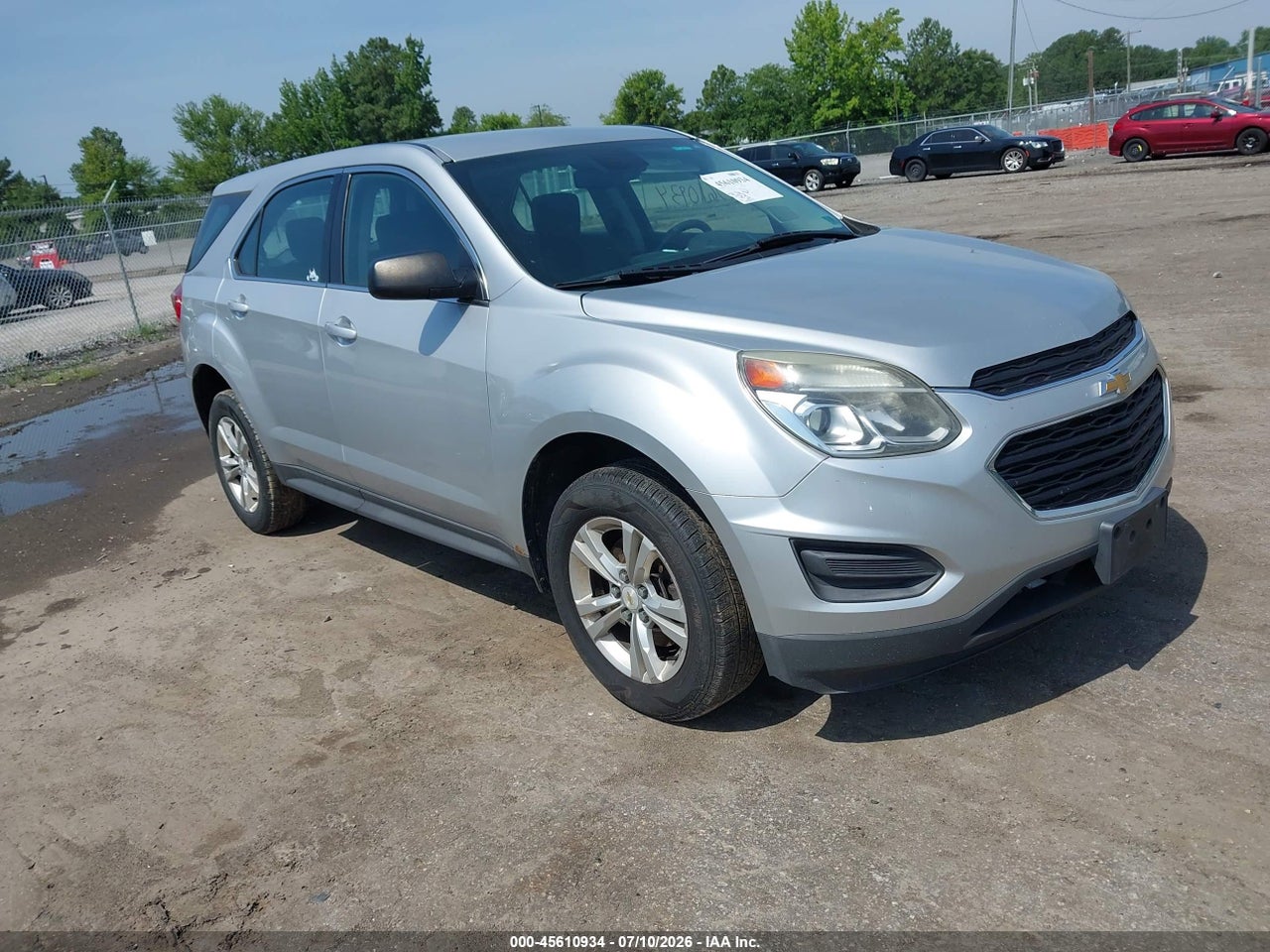 2GNFLEEK3G6****** · 2016 CHEVROLET EQUINOX LS