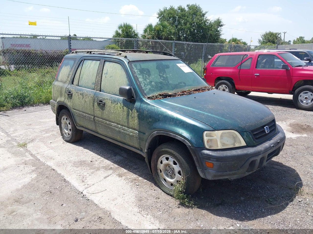 JHLRD28481S****** · 2001 HONDA CR-V LX