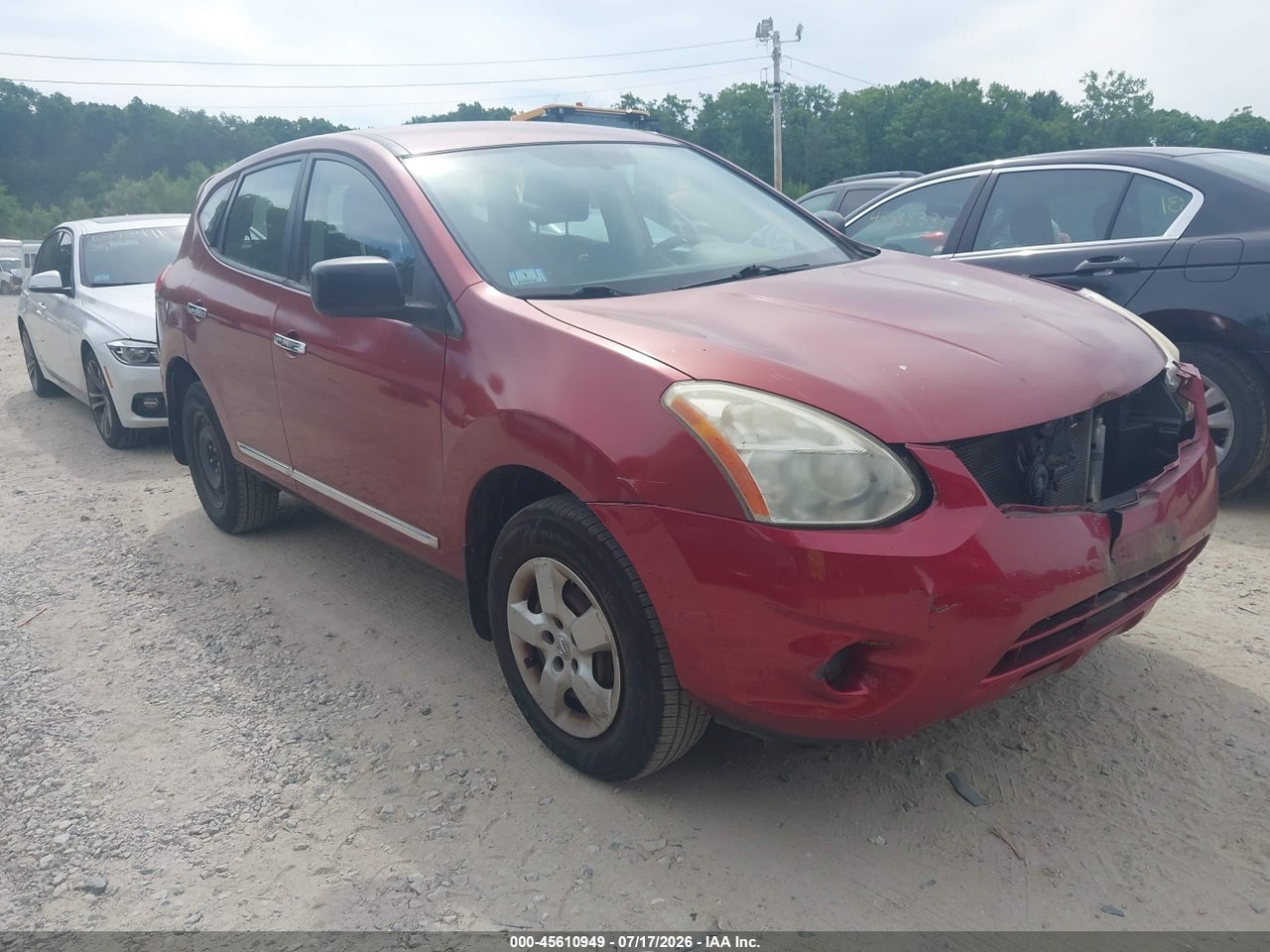 JN8AS5MV6DW****** · 2013 NISSAN ROGUE S