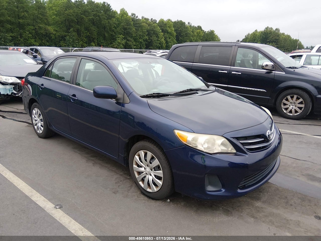 5YFBU4EEXDP****** · 2013 TOYOTA COROLLA LE