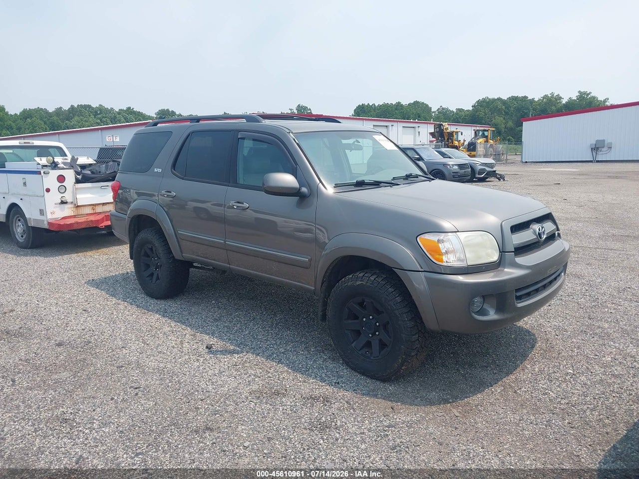 5TDBT44A37S****** · 2007 TOYOTA SEQUOIA SR5