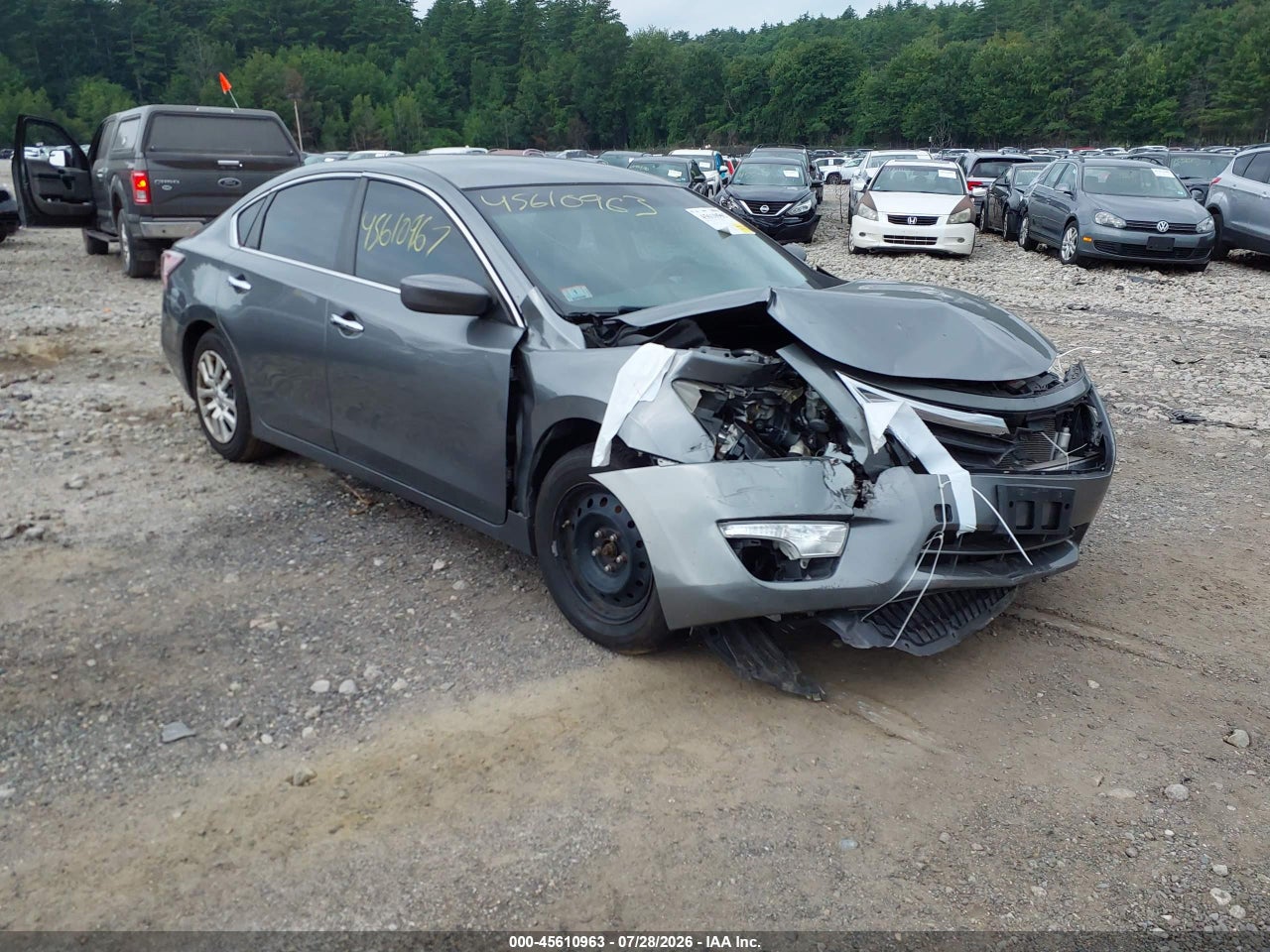1N4AL3AP8FC****** · 2015 NISSAN ALTIMA 2.5/2.5 S/2.5 SL/2.5 SV