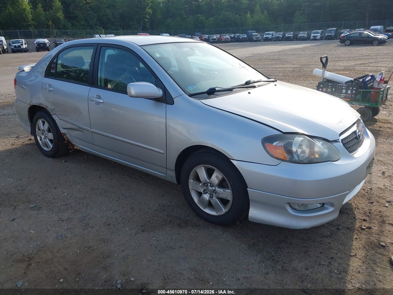 2T1BR32E28C****** · 2008 TOYOTA COROLLA S