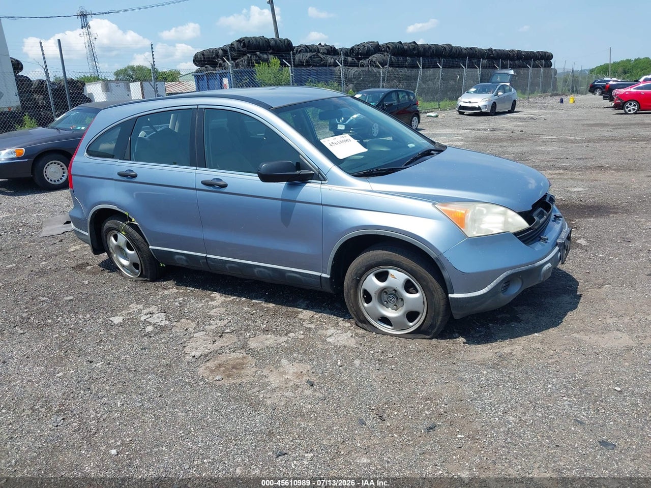 JHLRE48387C****** · 2007 HONDA CR-V LX