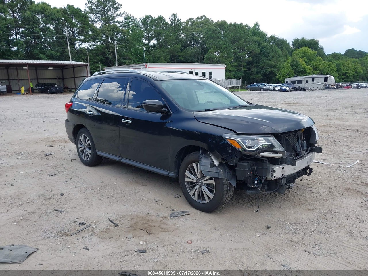 5N1DR2CM4LC****** · 2020 NISSAN PATHFINDER SL 4WD