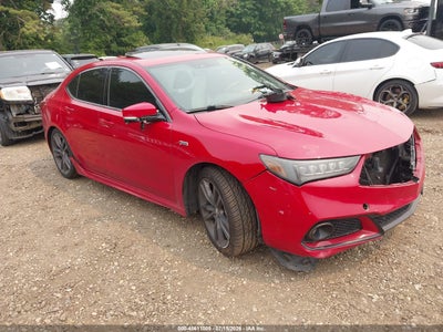 19UUB3F63JA****** · 2018 ACURA TLX TECH   A-SPEC PKGS