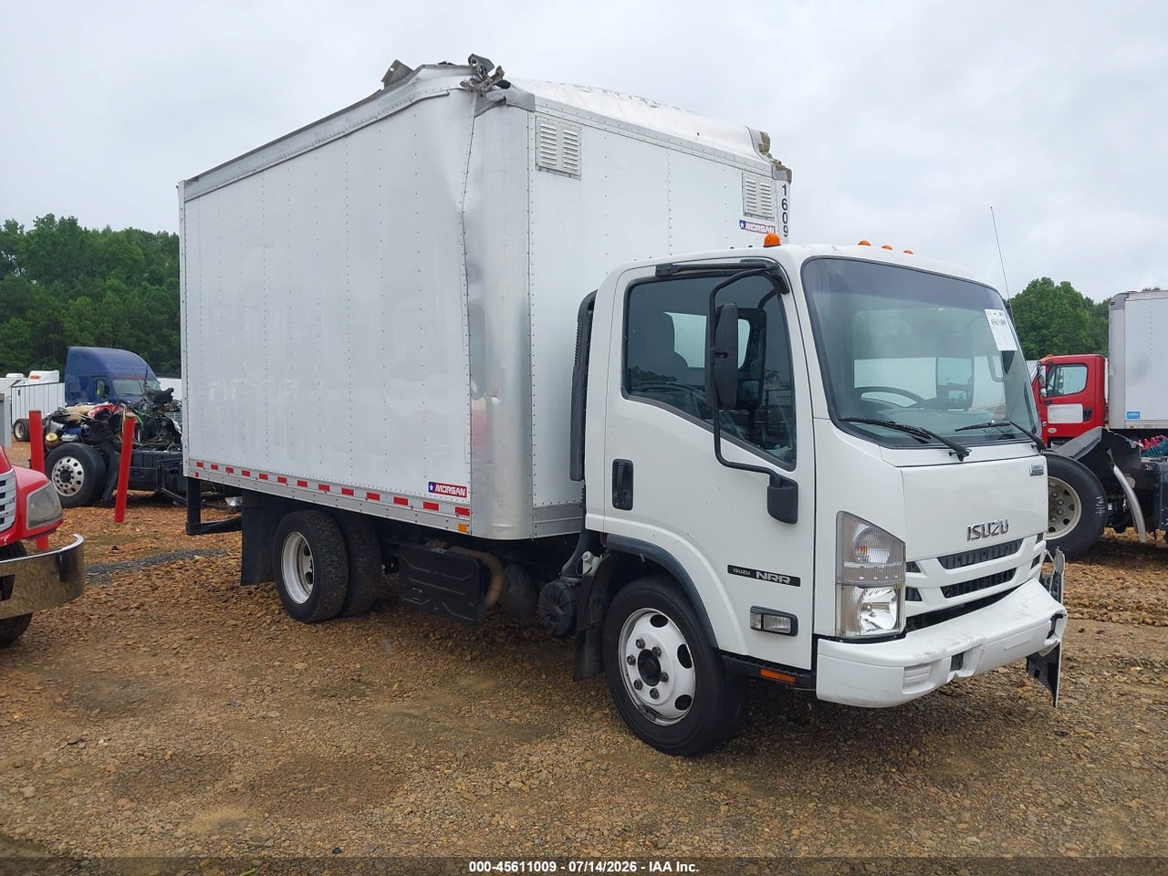 2016 ISUZU DSL REG AT