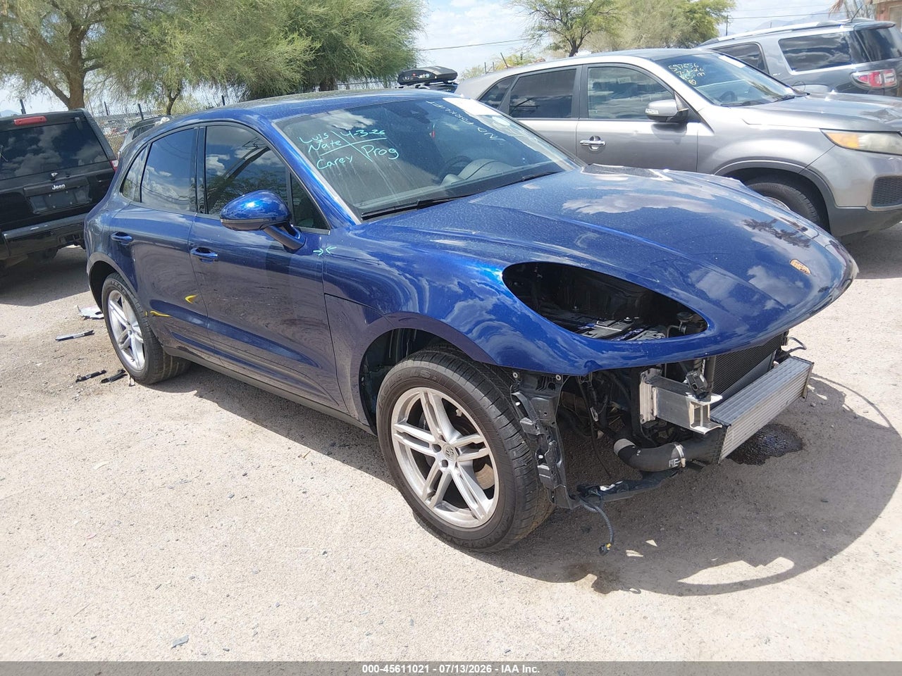 WP1AA2A58SL****** · 2025 PORSCHE MACAN T