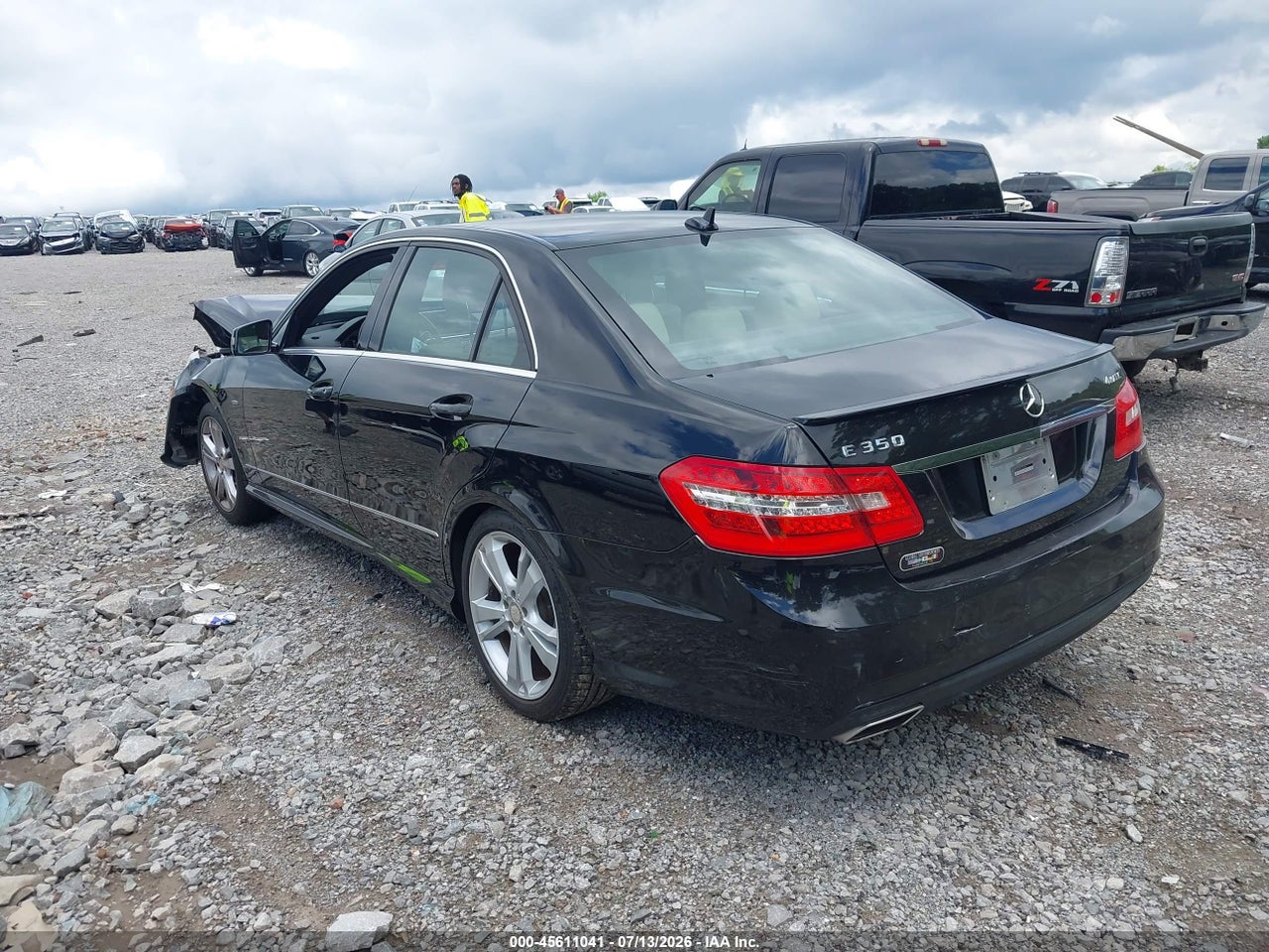 2012 MERCEDES-BENZ E 350 4MATIC · 3/11