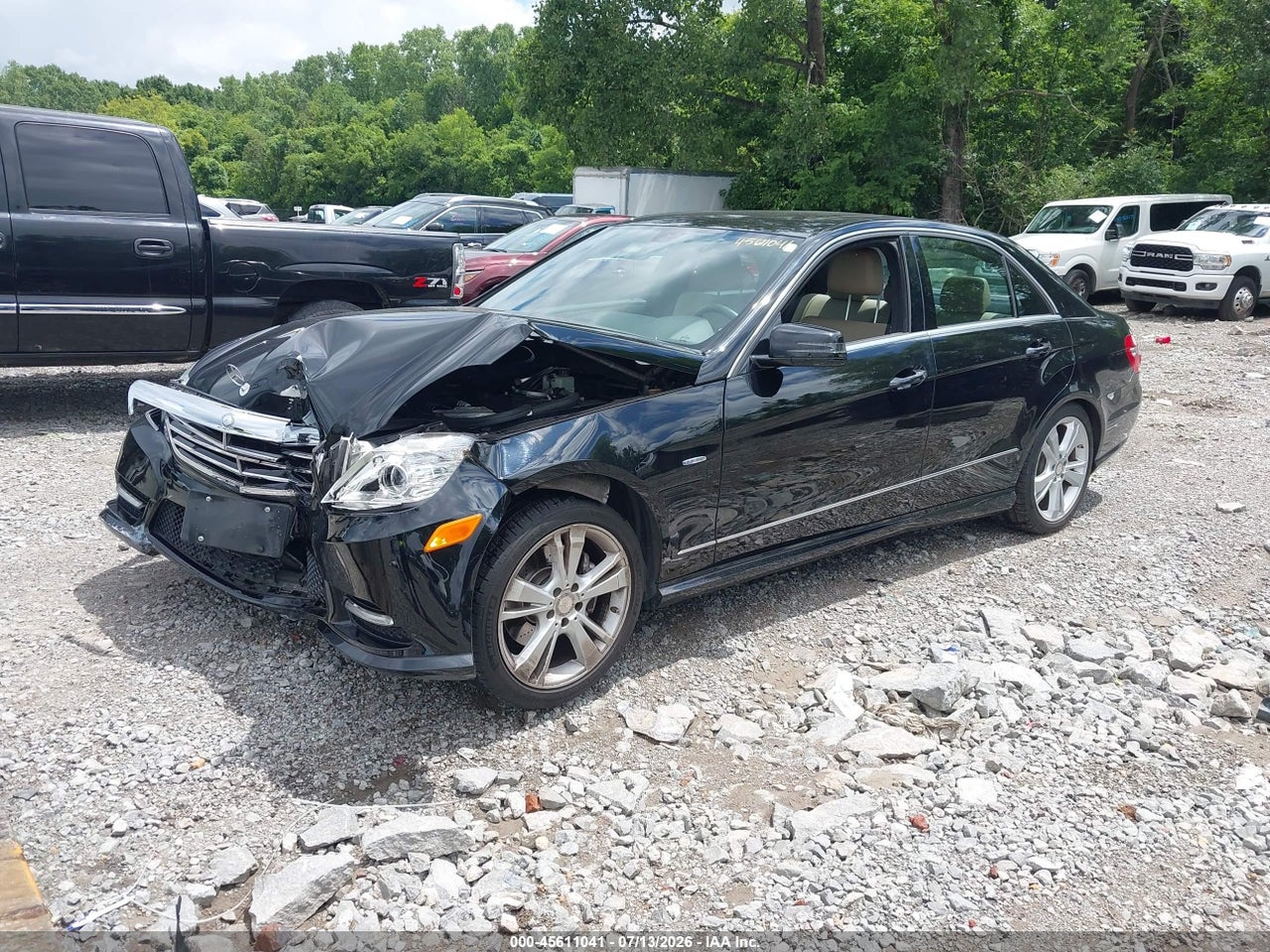 2012 MERCEDES-BENZ E 350 4MATIC · 2/11