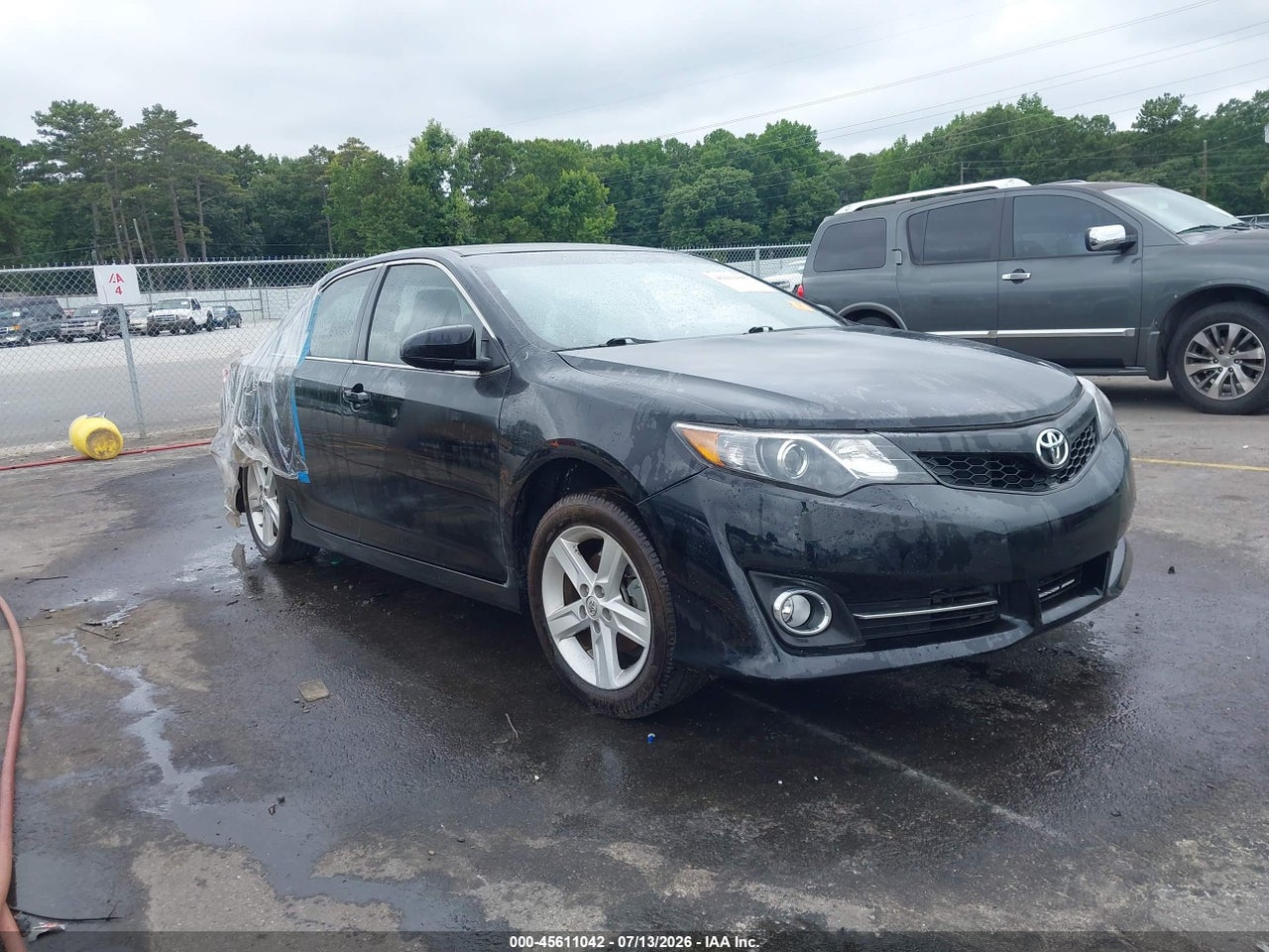 4T1BF1FK8EU****** · 2014 TOYOTA CAMRY SE