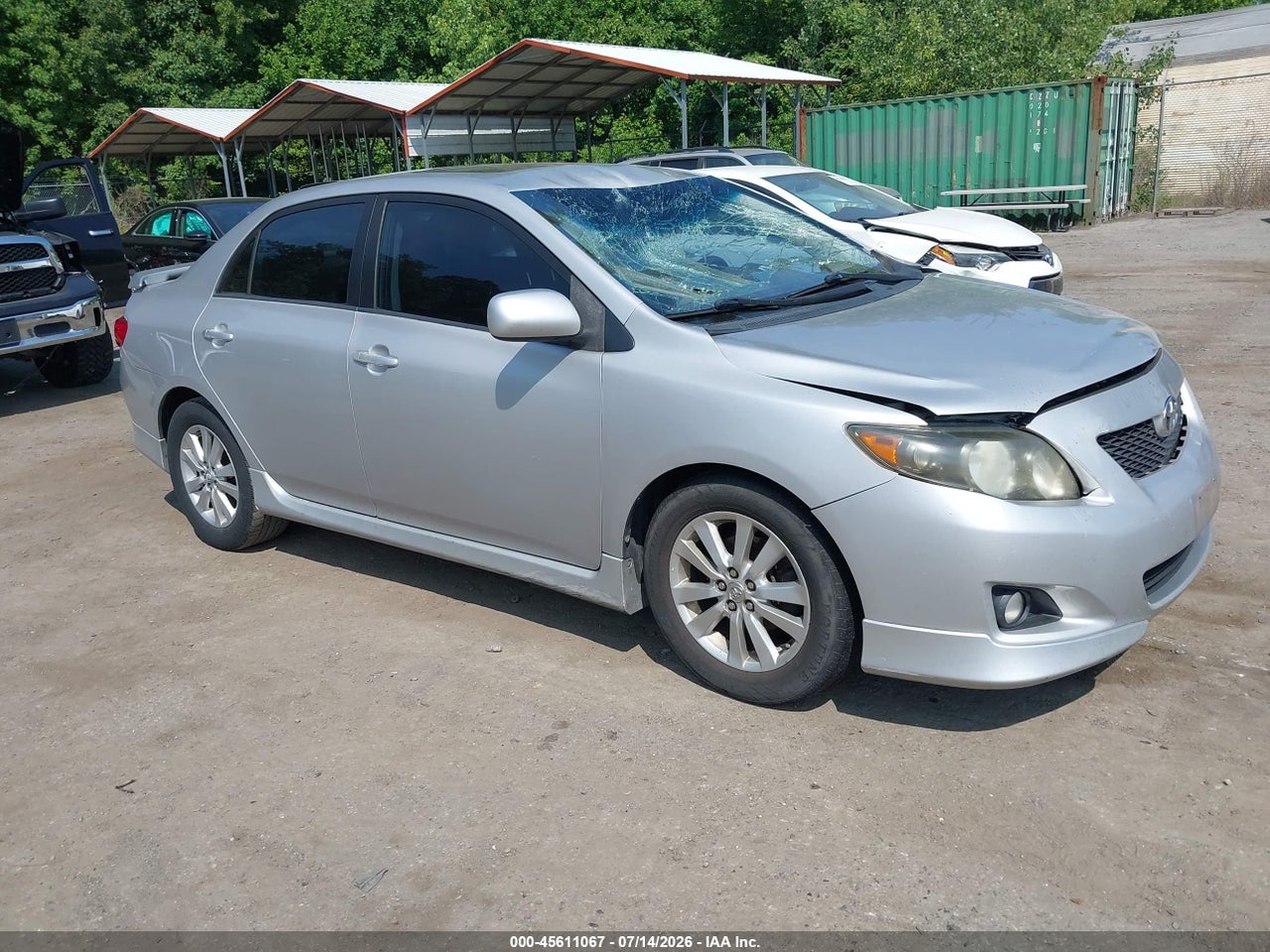 2T1BU4EEXAC****** · 2010 TOYOTA COROLLA S