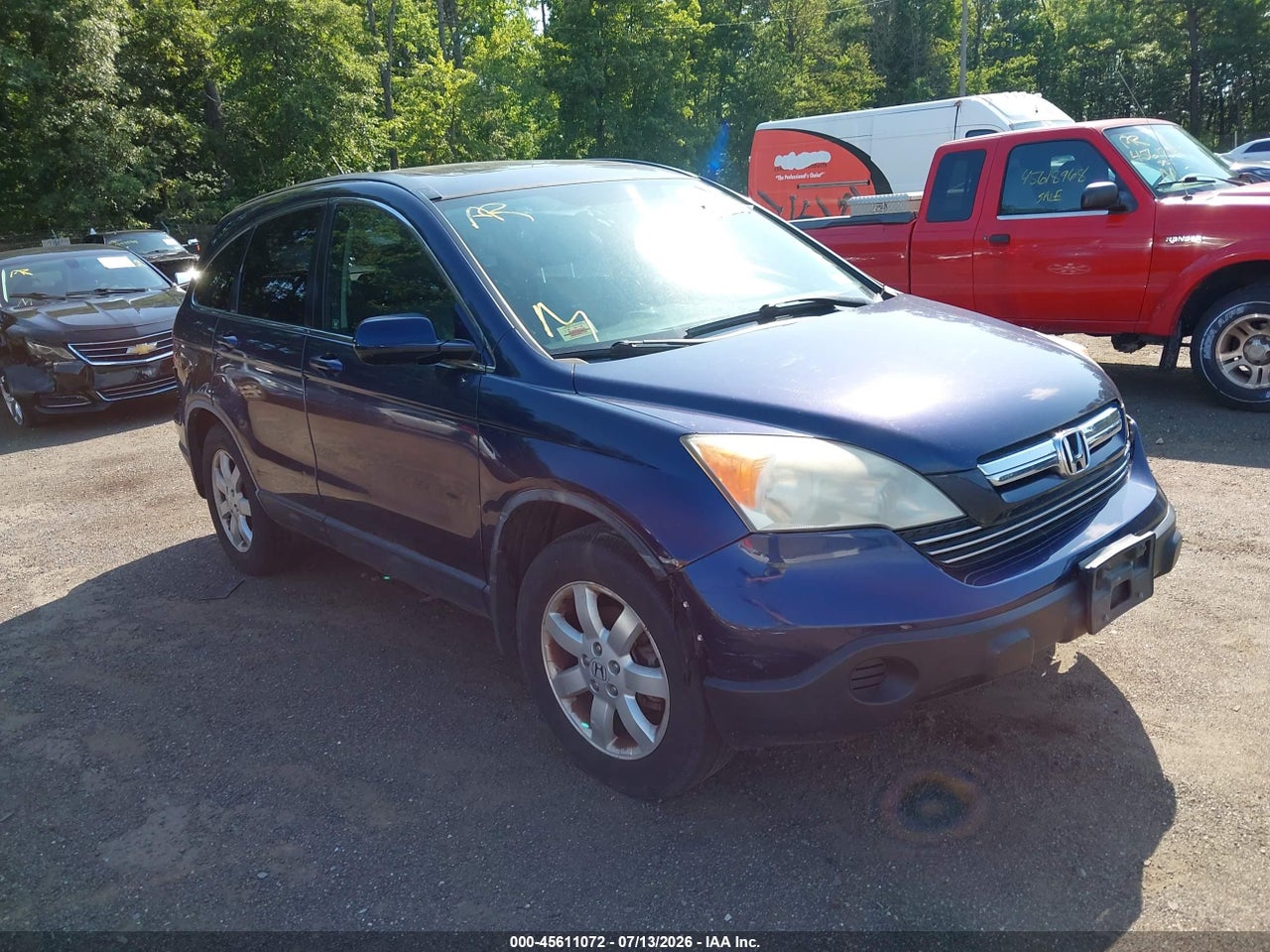 JHLRE48797C****** · 2007 HONDA CR-V EX-L