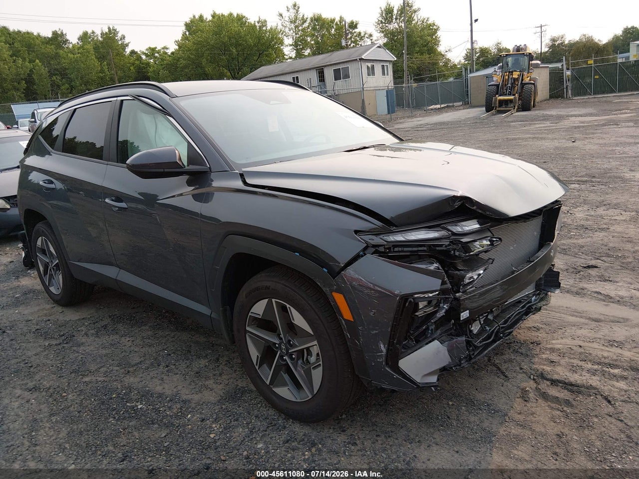 5NMJBCDE8TH****** · 2026 HYUNDAI TUCSON SEL