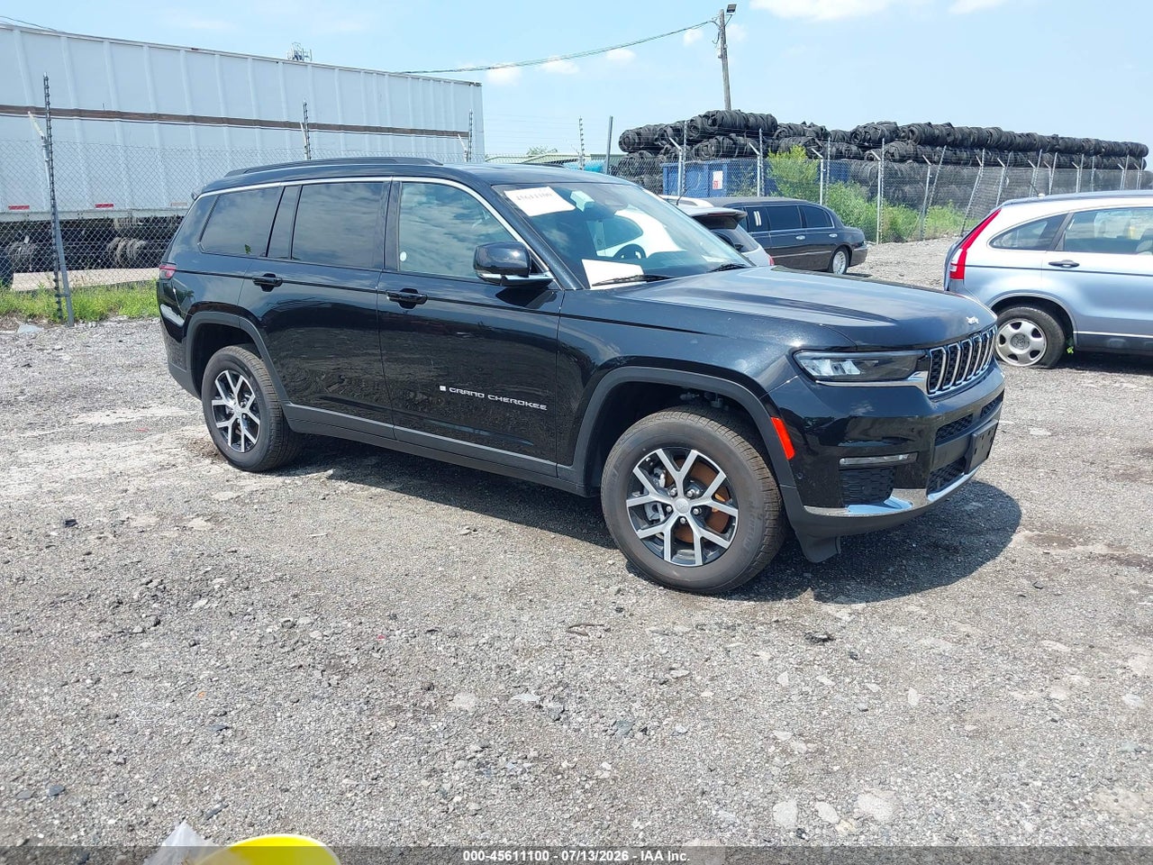 1C4RJKBG8R8****** · 2024 JEEP GRAND CHEROKEE L LIMITED 4X4