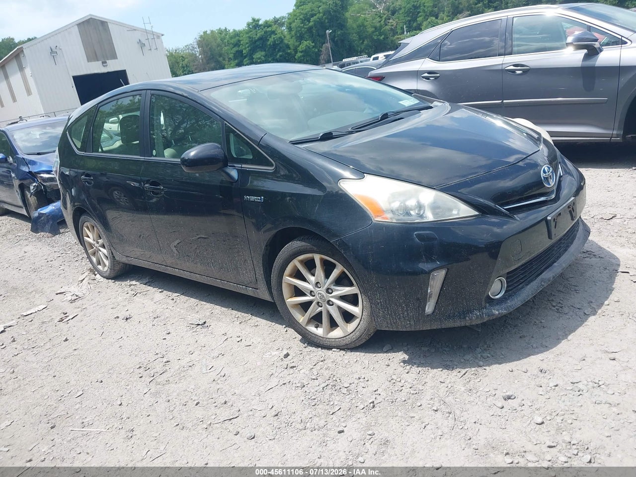 JTDZN3EUXC3****** · 2012 TOYOTA PRIUS V FIVE