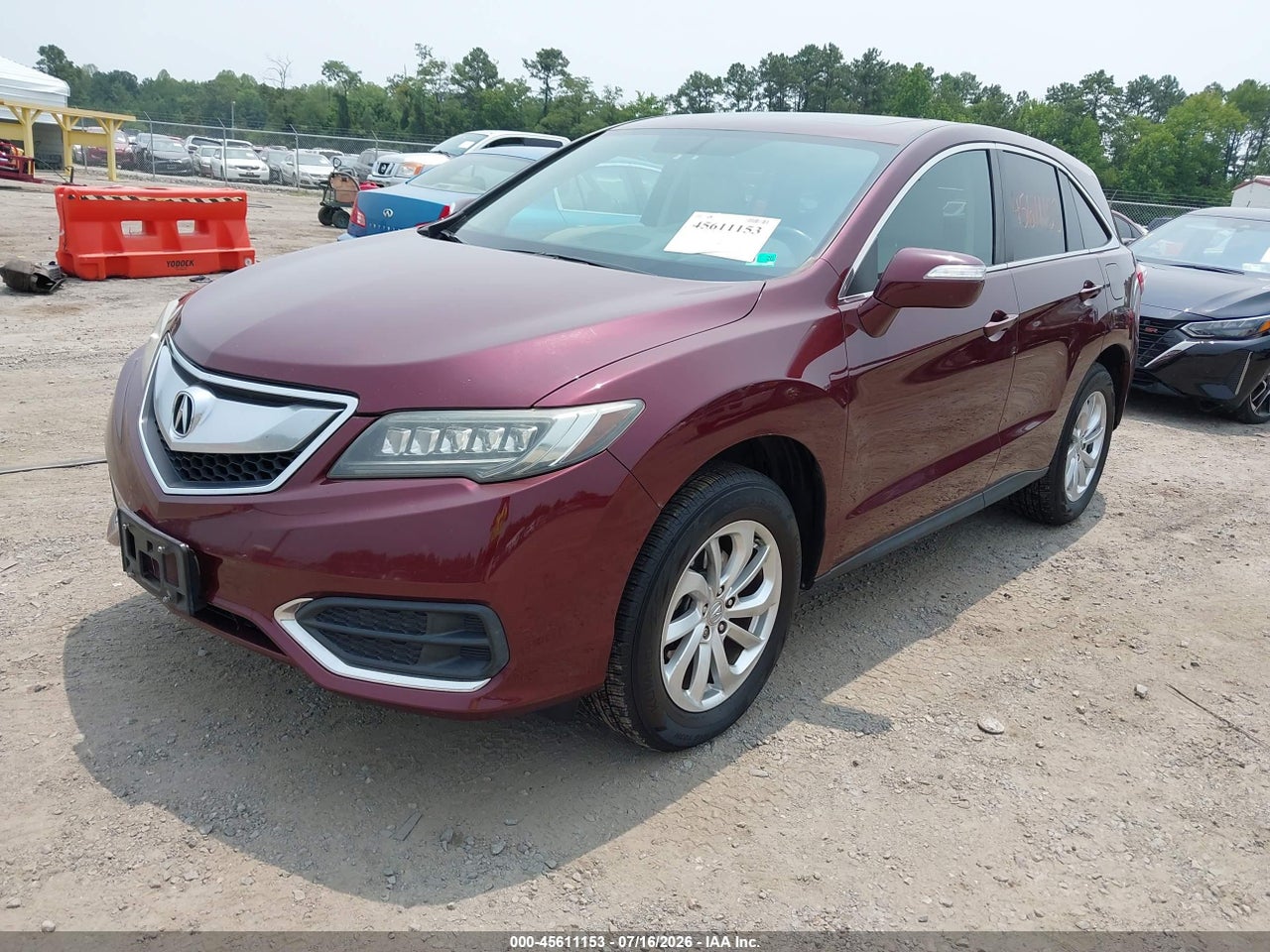 2016 ACURA RDX TECHNOLOGY   ACURAWATCH PLUS PACKAGES/TECHNOLOGY PACKAGE · 2/11