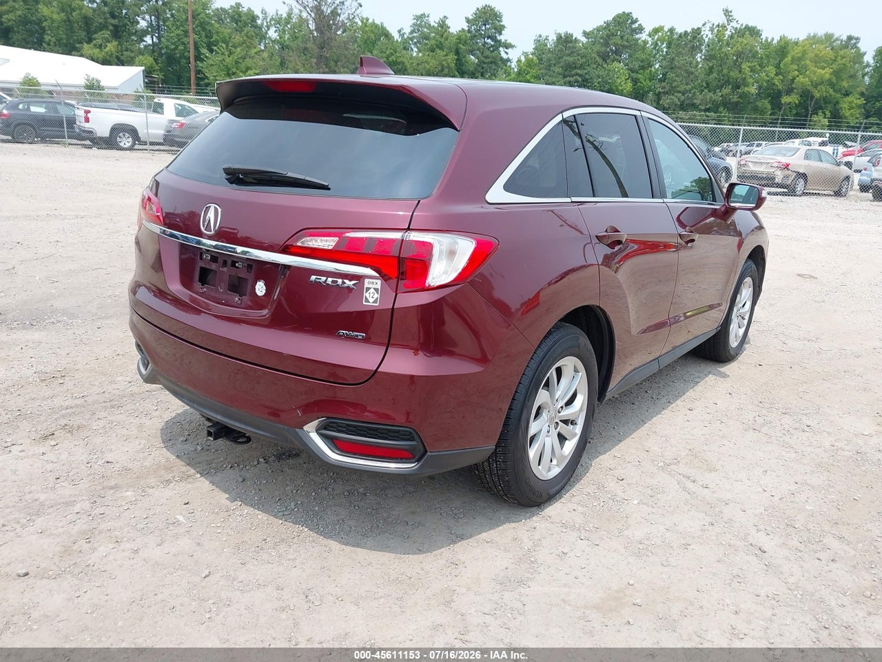 2016 ACURA RDX TECHNOLOGY   ACURAWATCH PLUS PACKAGES/TECHNOLOGY PACKAGE · 4/11