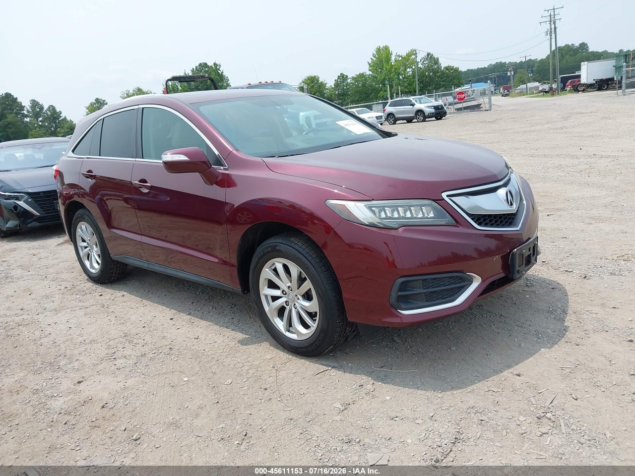5J8TB4H55GL****** · 2016 ACURA RDX TECHNOLOGY   ACURAWATCH PLUS PACKAGES/TECHNOLOGY PACKAGE