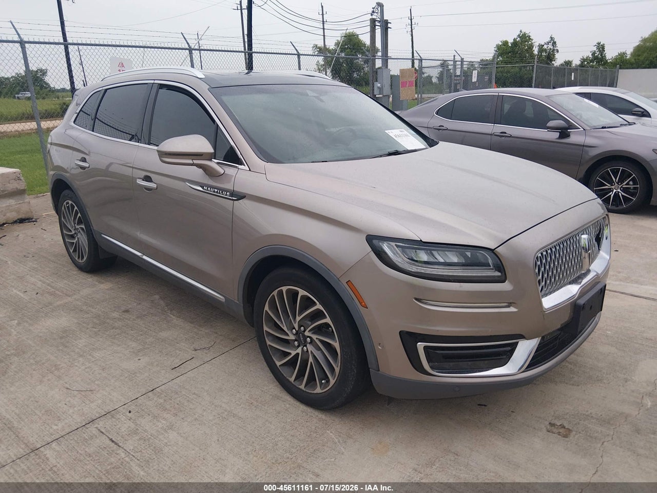 2LMPJ6K9XLB****** · 2020 LINCOLN NAUTILUS RESERVE