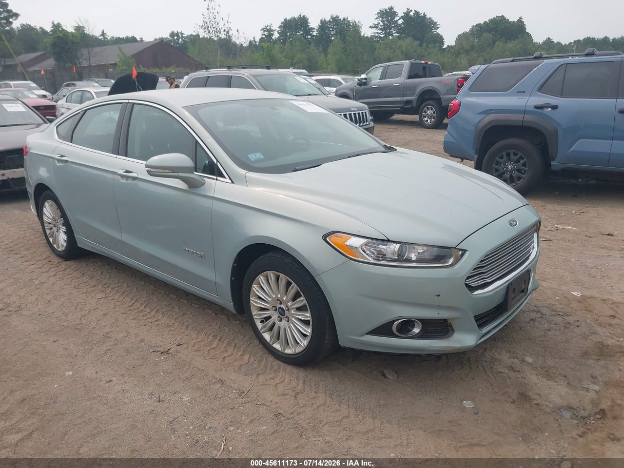 3FA6P0LU9DR****** · 2013 FORD FUSION HYBRID SE