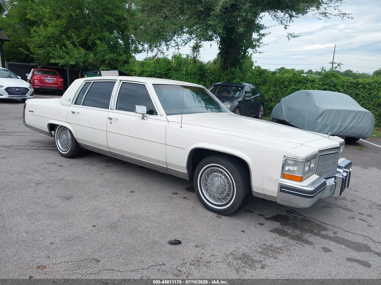 1G6AW6982E9****** · 1984 CADILLAC FLEETWOOD BROUGHAM