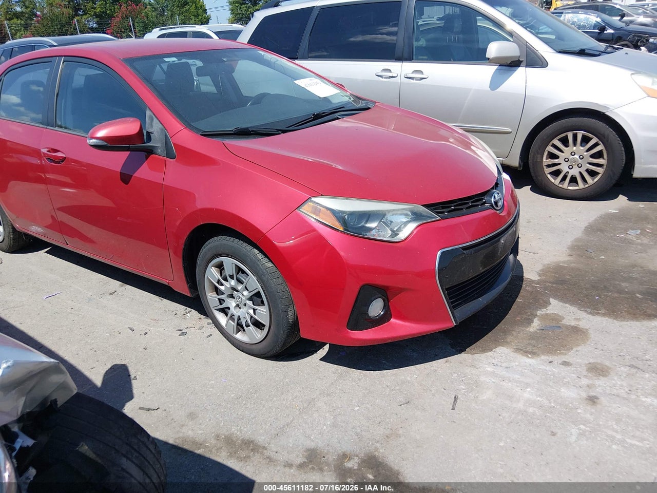 5YFBURHE1FP****** · 2015 TOYOTA COROLLA S