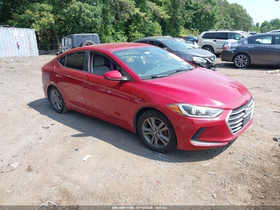 KMHD84LFXHU****** · 2017 HYUNDAI ELANTRA SE