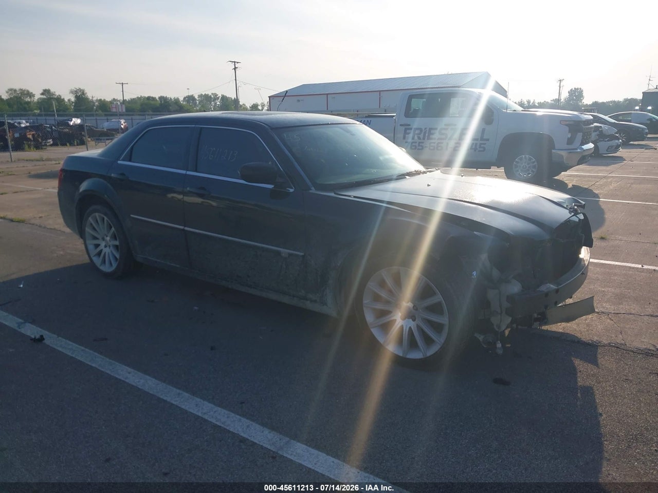 2C3LA63H48H****** · 2008 CHRYSLER 300C HEMI