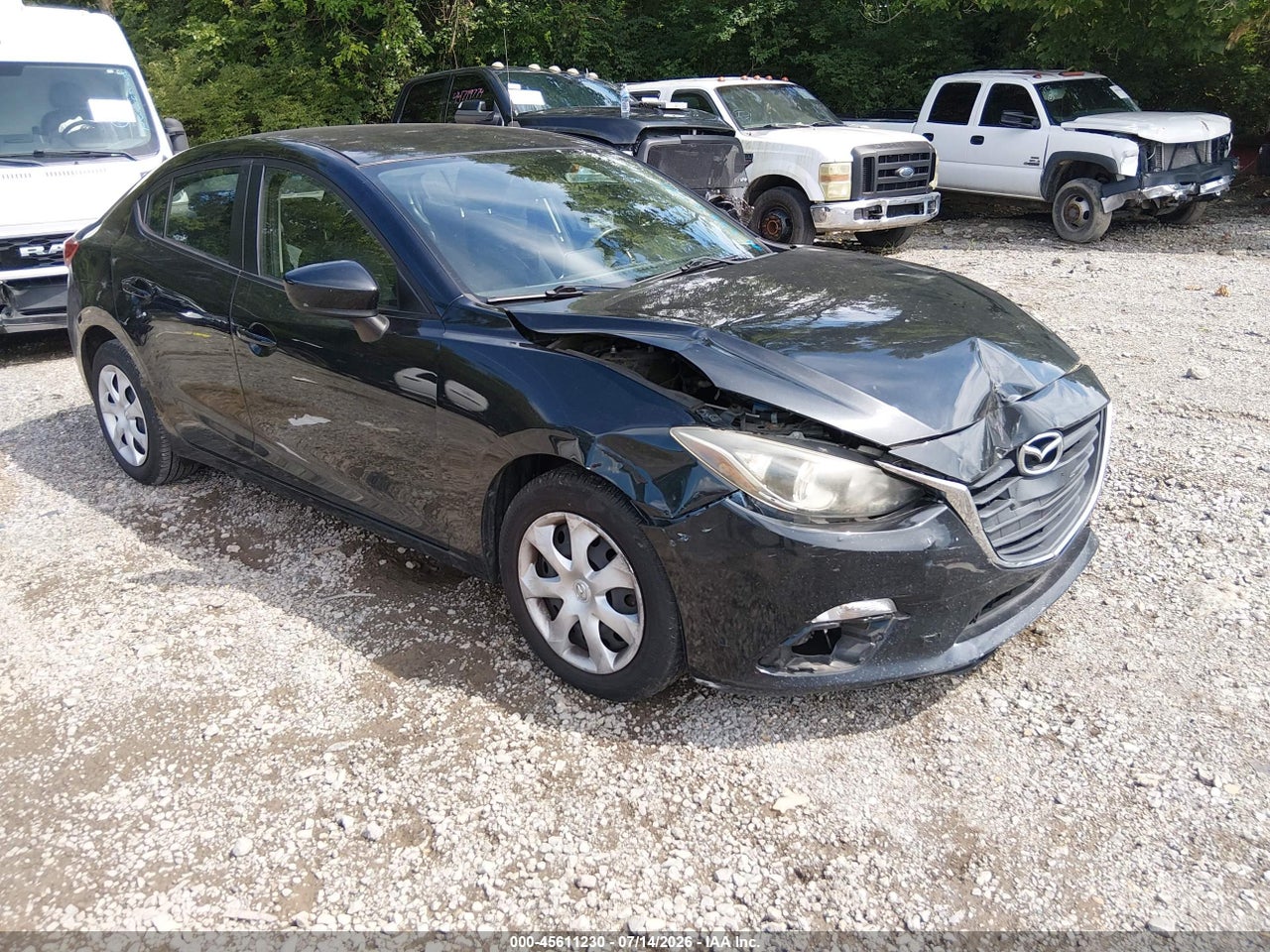 JM1BM1U76F1****** · 2015 MAZDA MAZDA3 I SPORT