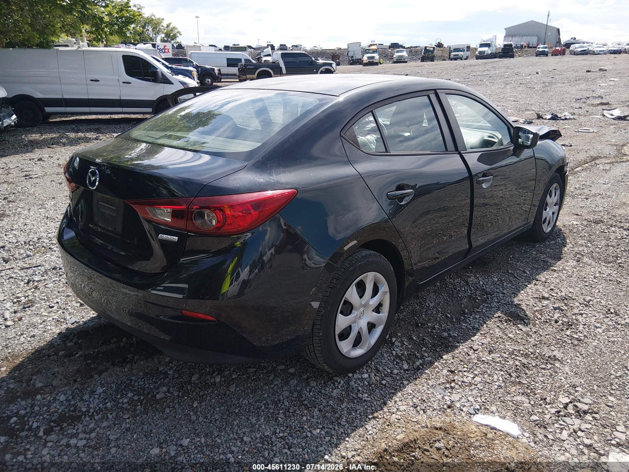 2015 MAZDA MAZDA3 I SPORT · 4/11