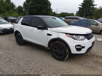 SALCR2BG0GH****** · 2016 LAND ROVER DISCOVERY SPORT HSE