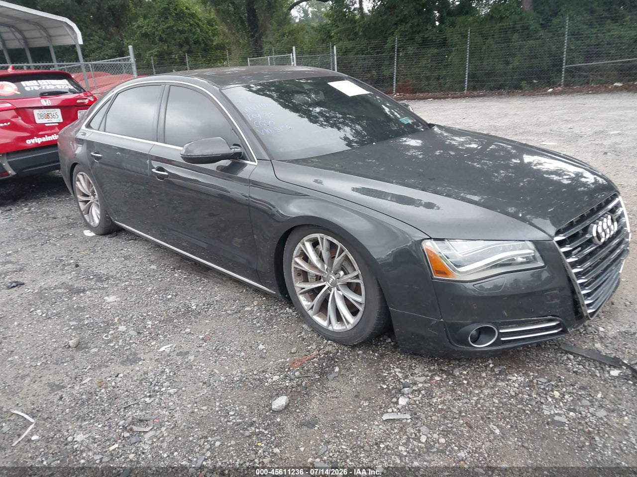 WAURVAFD5BN****** · 2011 AUDI A8 L 4.2