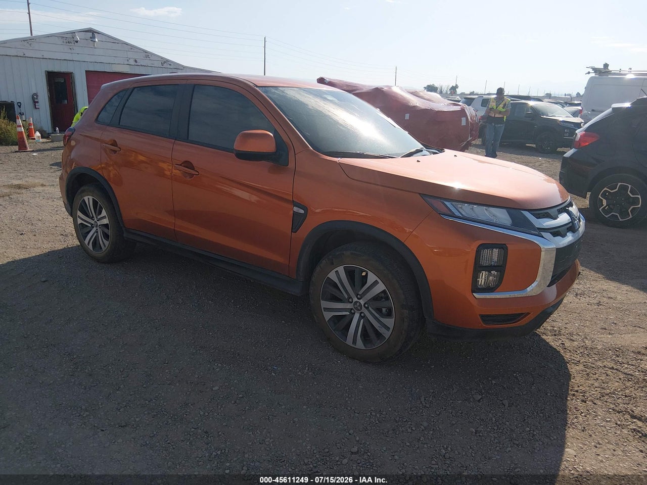 JA4ARUAU5RU****** · 2024 MITSUBISHI OUTLANDER SPORT 2.0 ES AWC