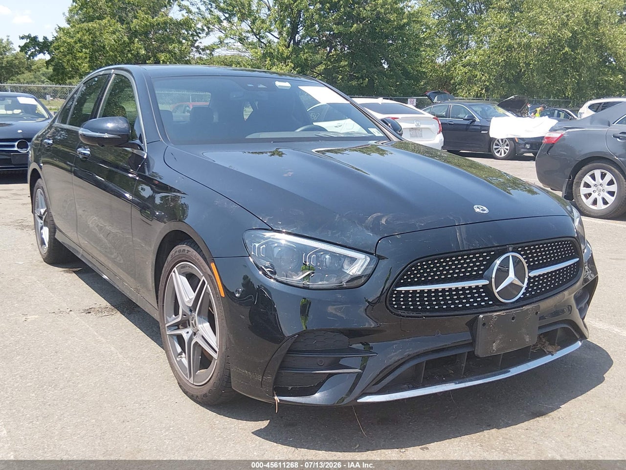W1KZF8EB9PB****** · 2023 MERCEDES-BENZ E 350 4MATIC