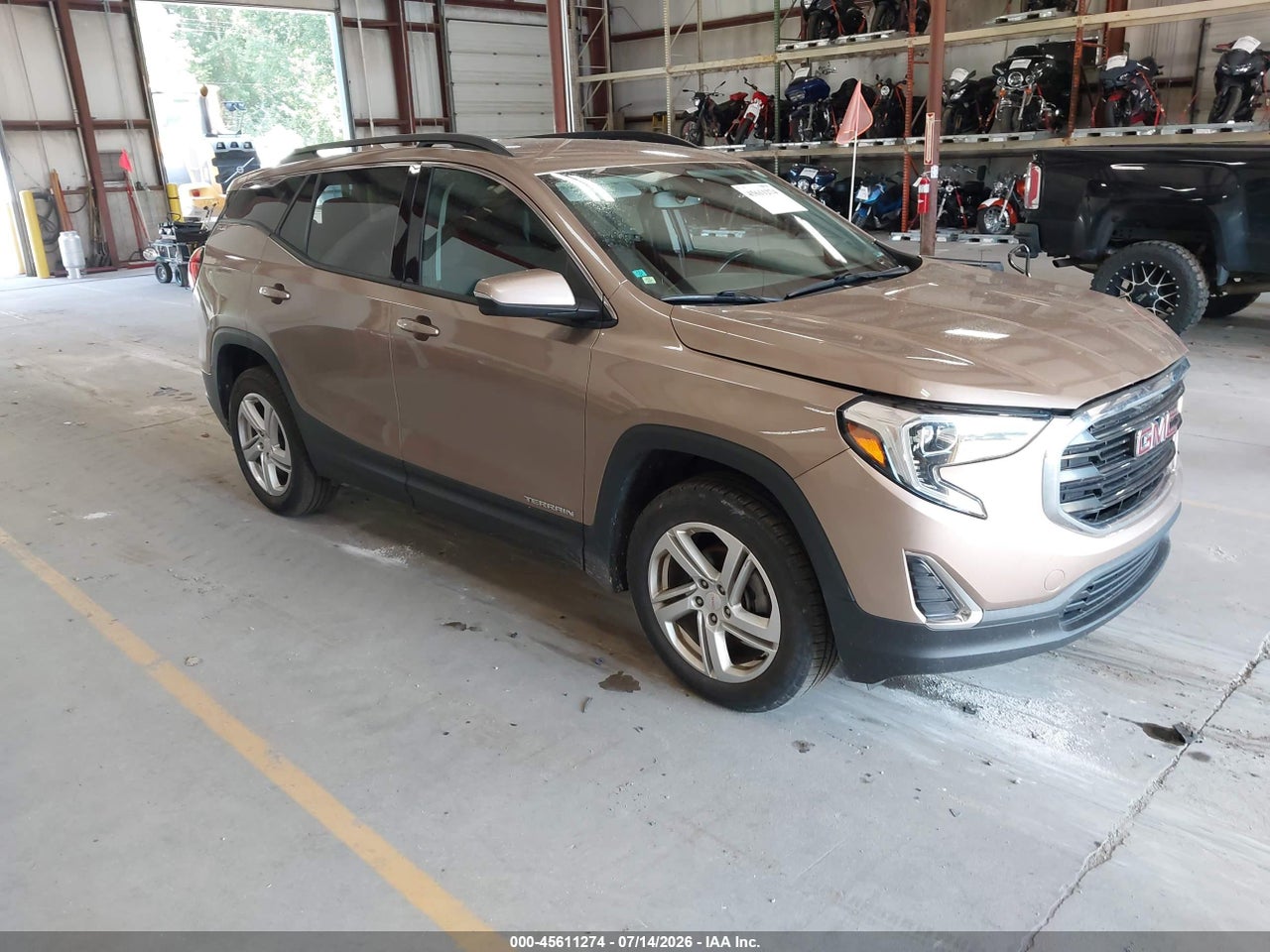 3GKALTEV9JL****** · 2018 GMC TERRAIN SLE