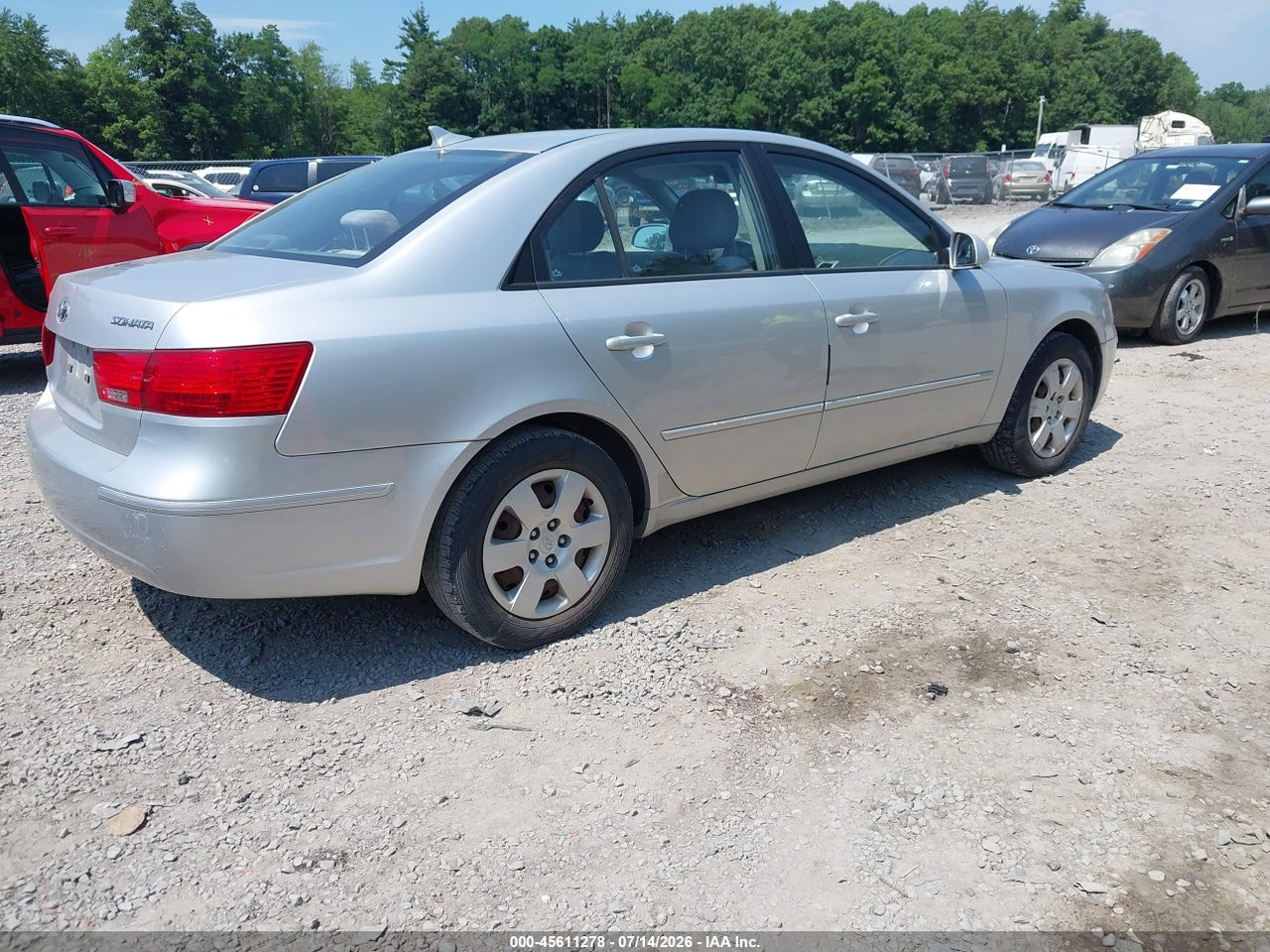 2009 HYUNDAI SONATA GLS · 4/11
