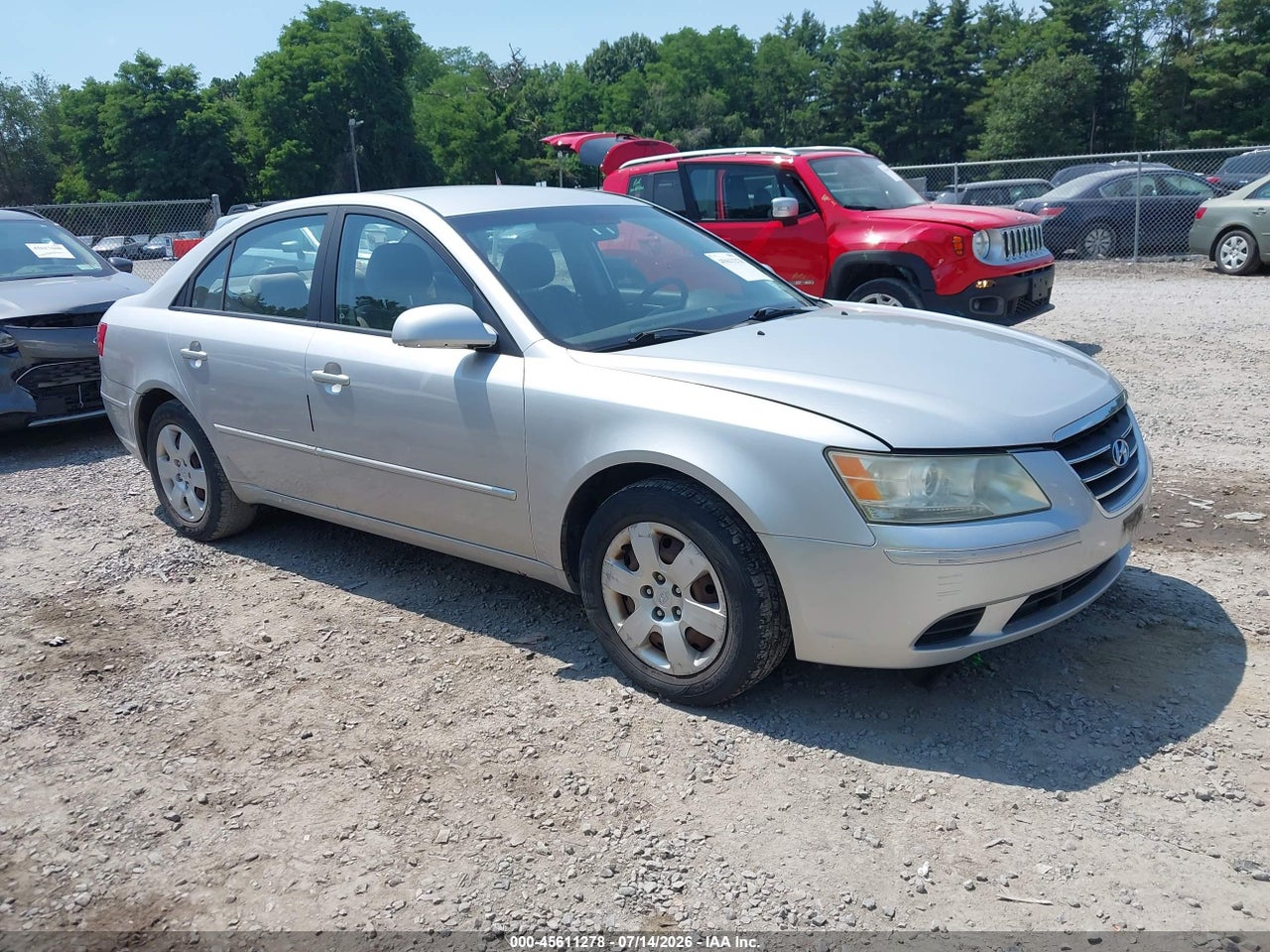 5NPET46C69H****** · 2009 HYUNDAI SONATA GLS
