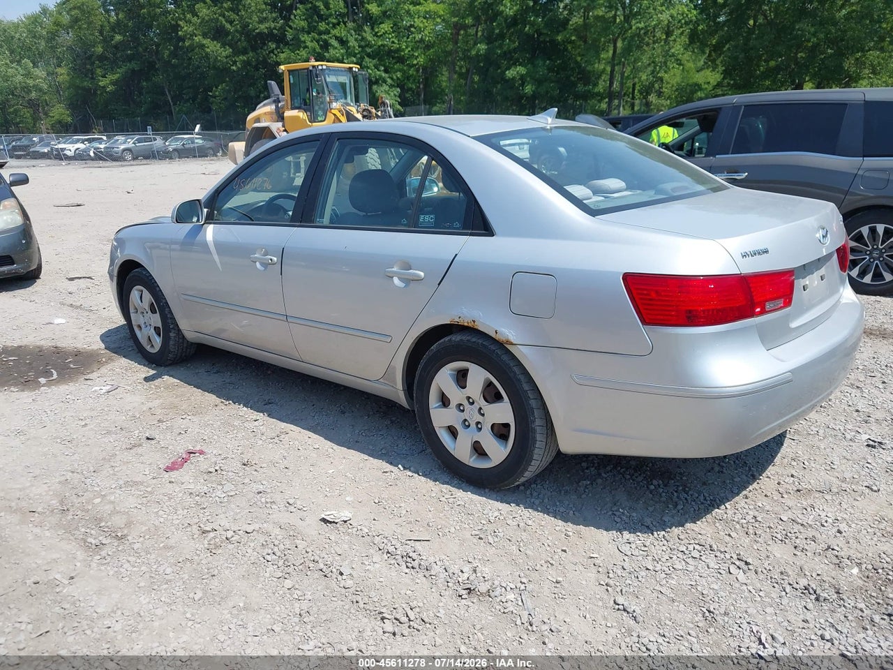 2009 HYUNDAI SONATA GLS · 3/11
