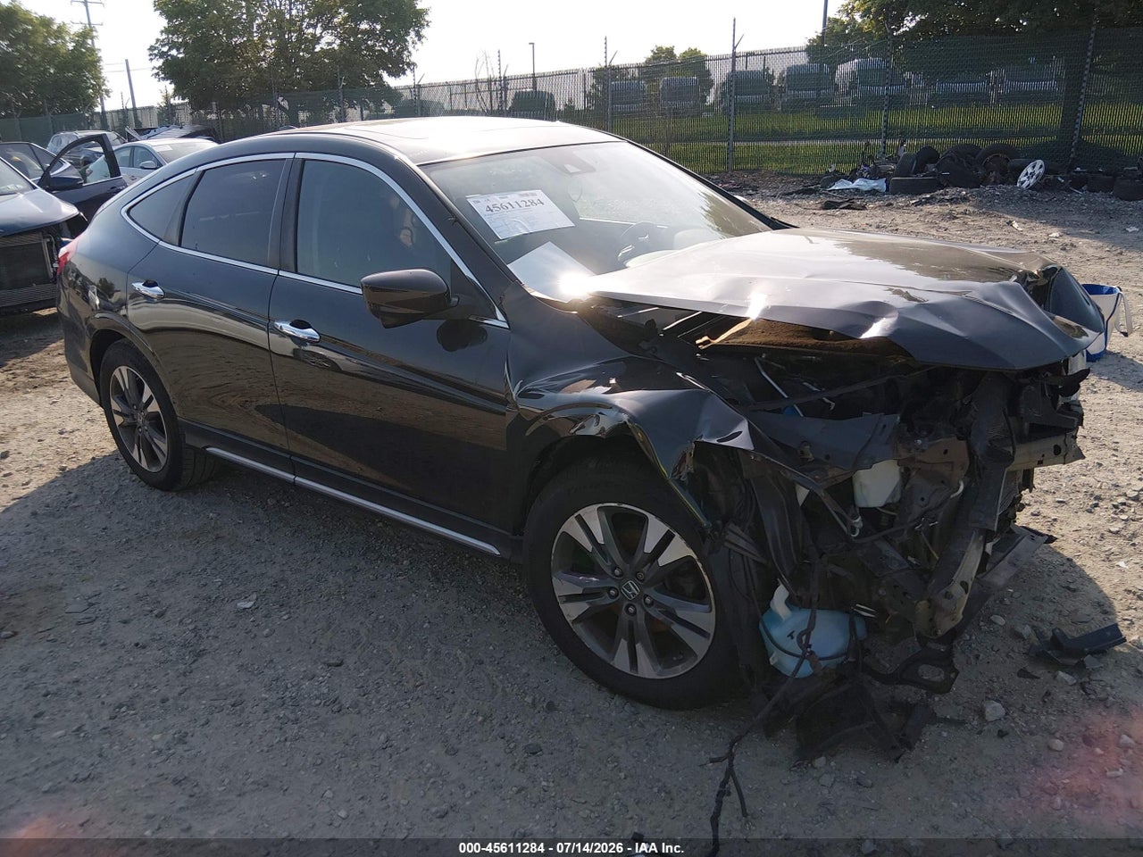 5J6TF2H58EL****** · 2014 HONDA CROSSTOUR EX-L V6
