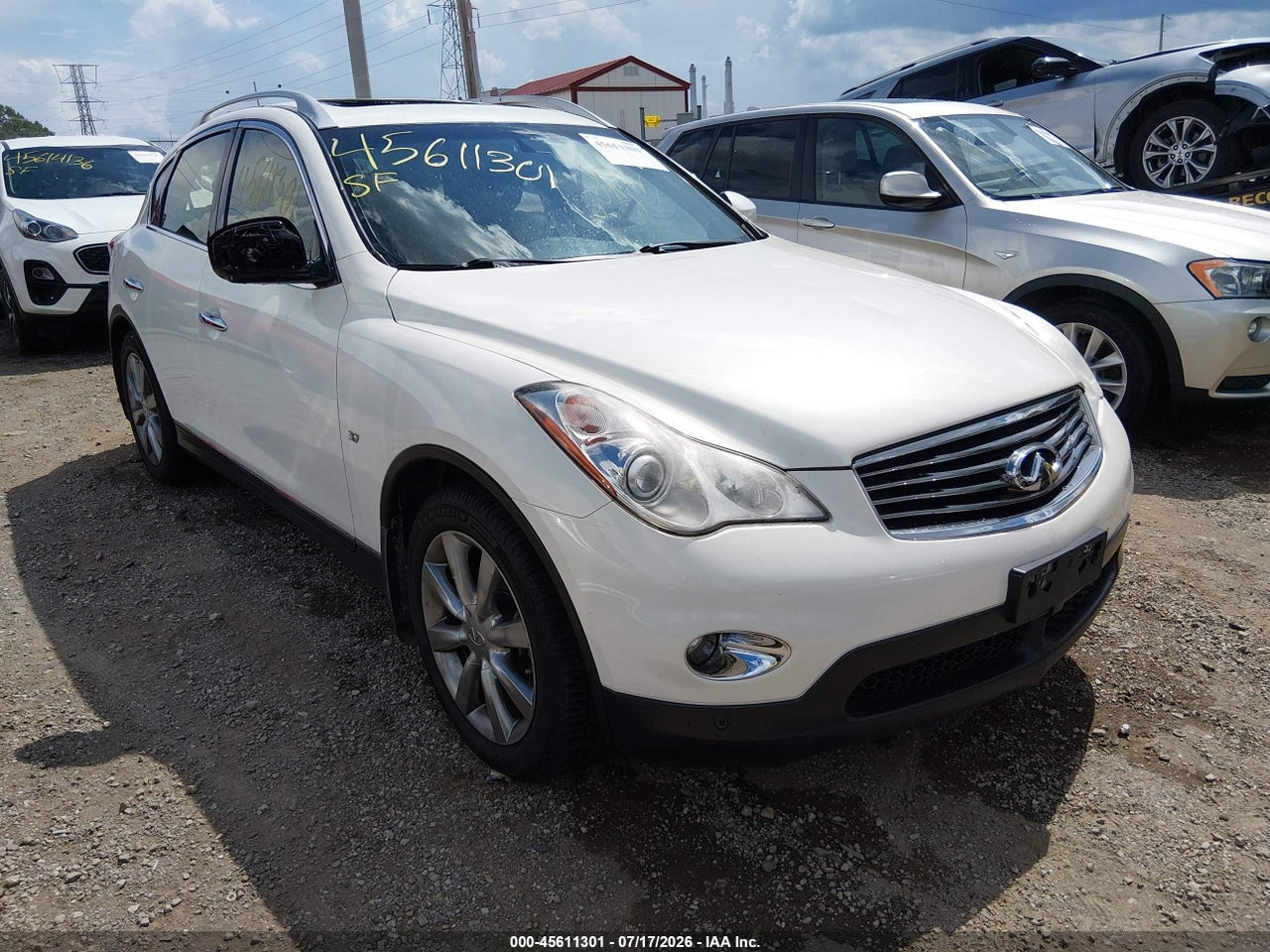 JN1BJ0HR6EM****** · 2014 INFINITI QX50 JOURNEY