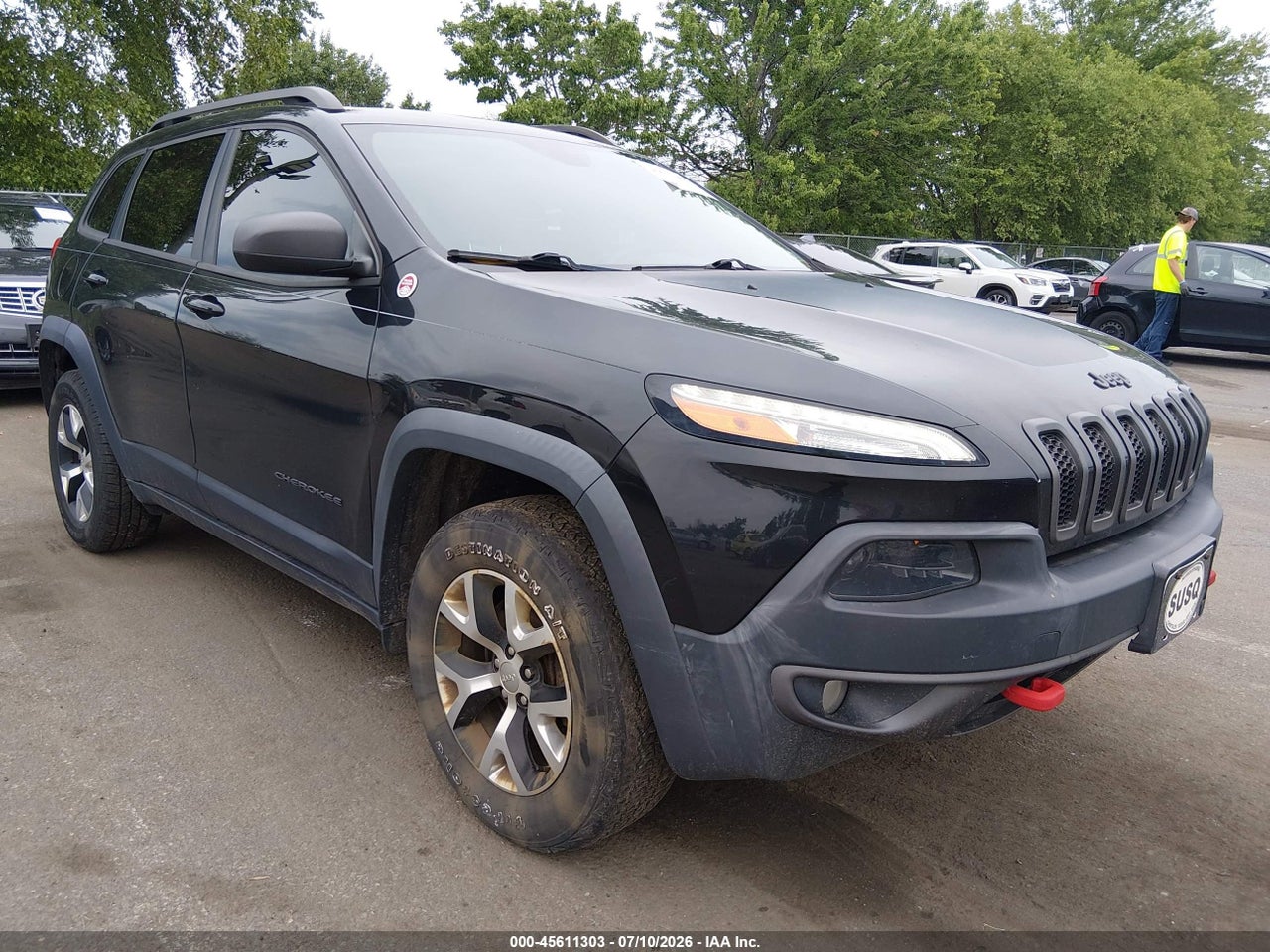 1C4PJMBS8GW****** · 2016 JEEP CHEROKEE TRAILHAWK